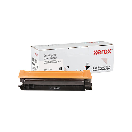 Xerox Everyday Brother TN-421BK Compatible Toner Cartridge Standard Yield Black 006R04755