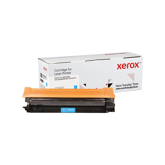 Xerox Everyday Brother TN-421C Compatible Toner Cartridge Standard Yield Cyan 006R04756
