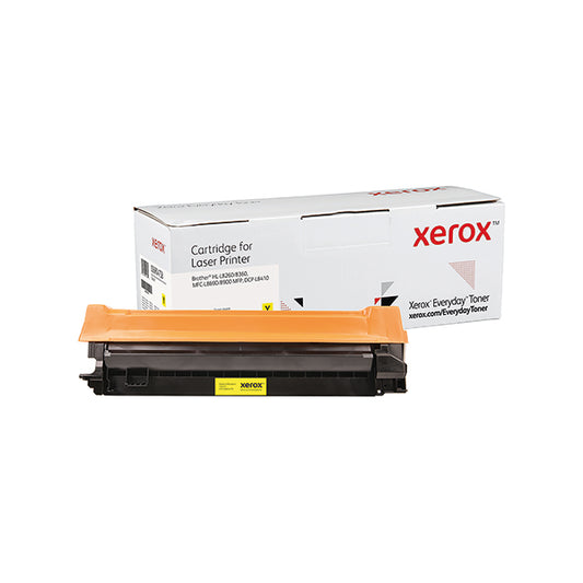 Xerox Everyday Brother TN-421Y Compatible Toner Cartridge Standard Yield Yellow 006R04758