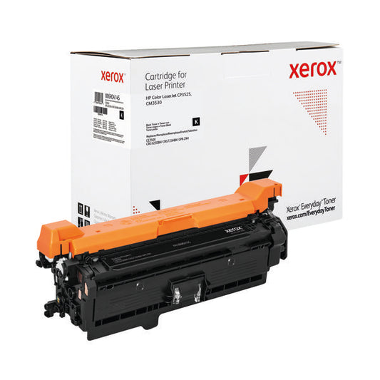 Xerox Everyday 504X/CE250X Remanufactured Compatible Laser Toner Cartridge Black 006R04145