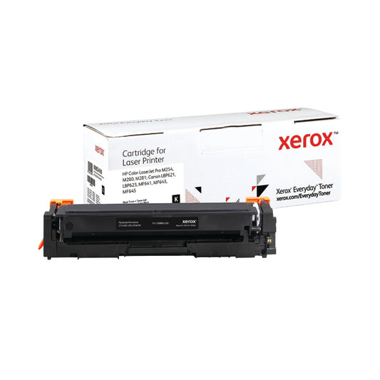 Xerox Everyday Replacement For CF540X/CRG-054HBK Laser Toner Black 006R04180