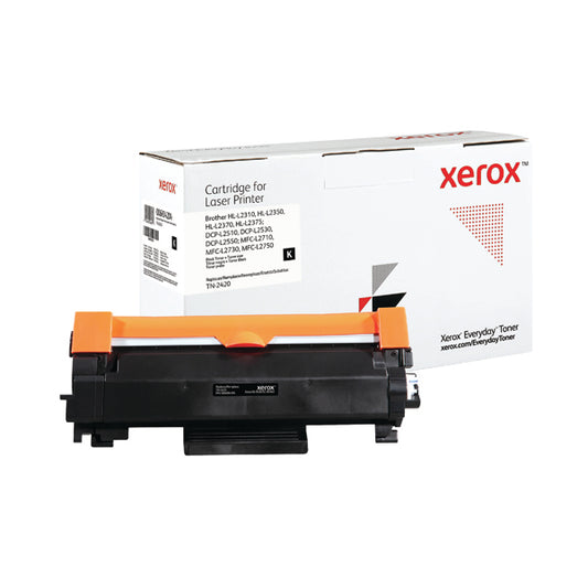 Xerox Everyday Brother TN-2420 Compatible Toner Cartridge Black 006R04204