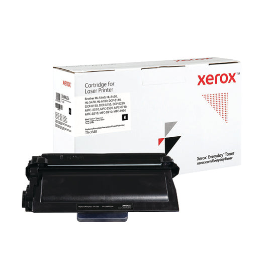 Xerox Everyday Brother TN-3380 Compatible Toner Cartridge Black 006R04206