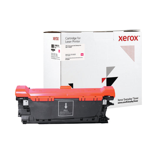 Xerox Everyday HP 653A CB323A Compatible Toner Cartridge Magenta 006R04254