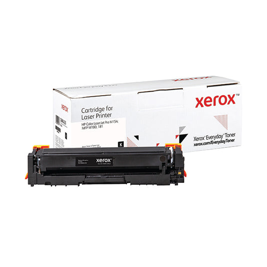 Xerox Everyday HP 204A CF530A Compatible Toner Cartridge Black 006R04259