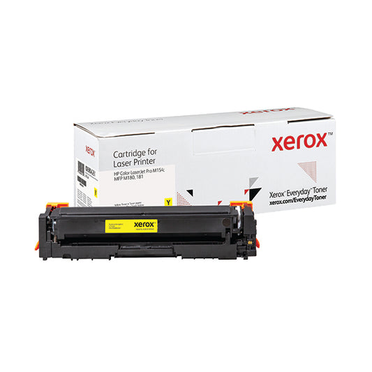 Xerox Everyday HP 204A CF532A Compatible Toner Cartridge Yellow 006R04261