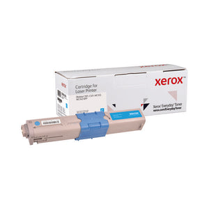 Xerox Everyday Replacement Toner Cyan For OKI 44973535 for Oki Printers 006R04265