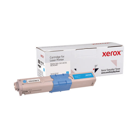 Xerox Everyday Replacement Toner Cyan For OKI 44973535 for Oki Printers 006R04265