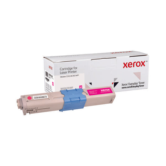 Xerox Everyday Replacement Toner High Yield Magenta For OKI 46508710 for Oki Printers 006R04268