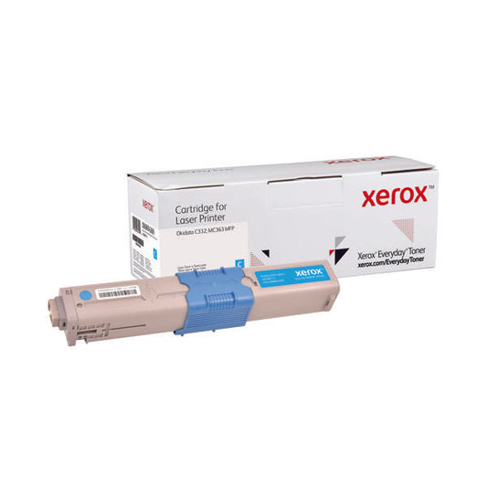 Xerox Everyday Replacement Toner High Yield Cyan For OKI 46508711 for Oki Printers 006R04269