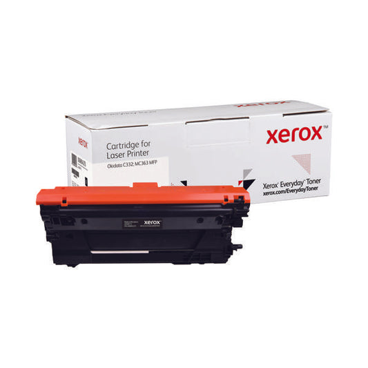Xerox Everyday Replacement Toner Black High Yield For OKI 46508712 for Oki Printers 006R04270
