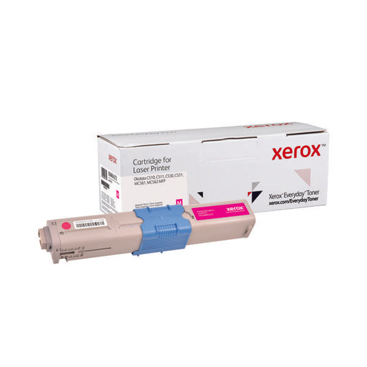 Xerox Everyday Replacement Toner High Yield Magenta For OKI 44469723 for Oki Printers 006R04272