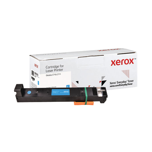 Xerox Everyday Oki 44318607 Compatible Toner Cartridge Cyan 006R04285