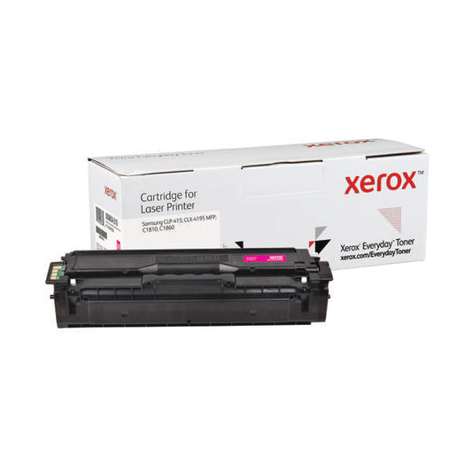 Xerox Everyday Samsung CLT-M504S Compatible Toner Cartridge Magenta 006R04310