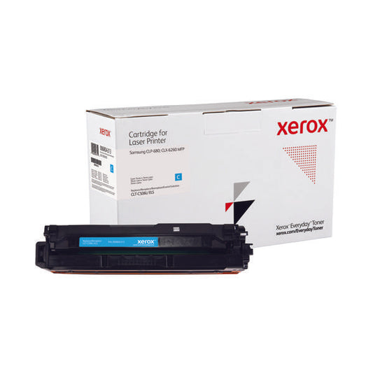 Xerox Everyday Replacement Toner High Yield Cyan For Samsung Printers 006R04313