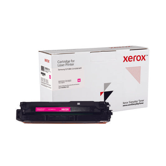 Xerox Everyday Replacement Toner High Yield Magenta For Samsung Printers 006R04314