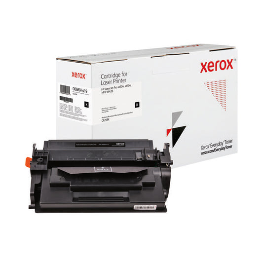 Xerox Everyday Replacement For HP 59X Laser Toner Mono 006R04419