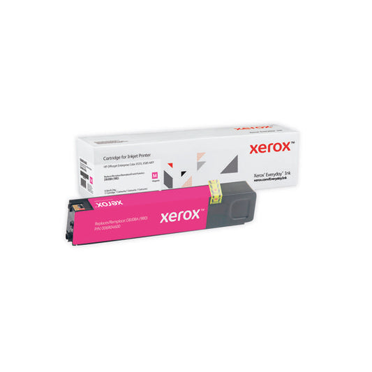 Xerox Everyday Replacement HP 980 D8J08A Laser Toner Magenta 006R04600