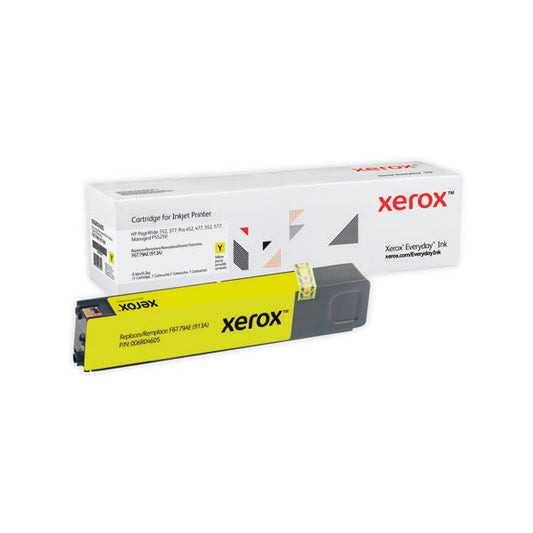 Xerox Everyday Replacement HP913A F6T79AE Laser Toner Yellow 006R04605