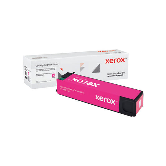 Xerox Everyday Replacement HP991X M0J94AE Laser Toner Magenta 006R04609