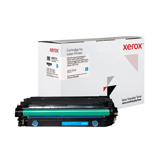 Xerox Everyday Replacement For CF361A/CRG-040C Laser Toner Cyan 006R03794