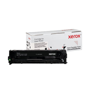 Xerox Everyday Replacement For CF210X/CB540A/CE320A/CRG-116BK/131BKH Laser Toner Black 006R03807