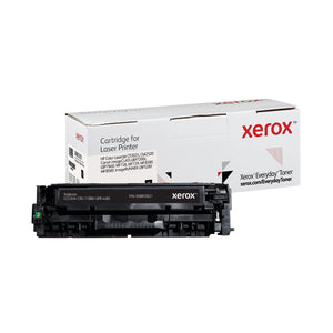 Xerox Everyday Replacement For CC530A/CRG-118BK/GPR-44BK Laser Toner Black 006R03821