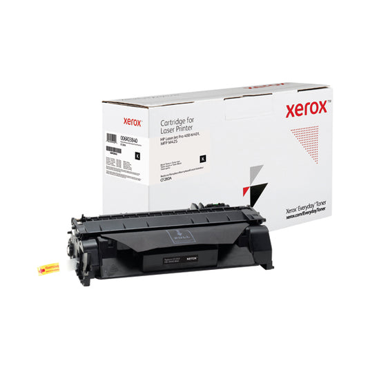 Xerox Everyday Replacement For CF280A Laser Toner Black 006R03840