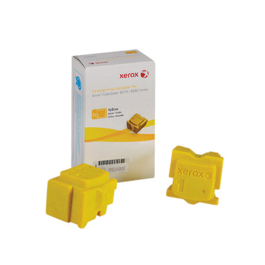 Xerox ColorQube 8570 Yellow Ink Stick 4.4K (Pack of 2) 108R00933