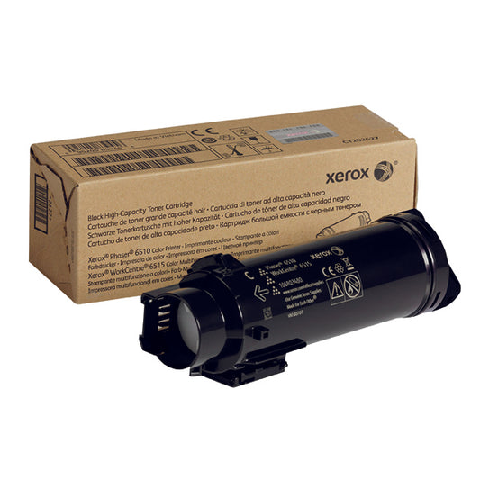 Xerox Phaser 6510/WorkCentre 6515 Black High Yield Toner 106R03480