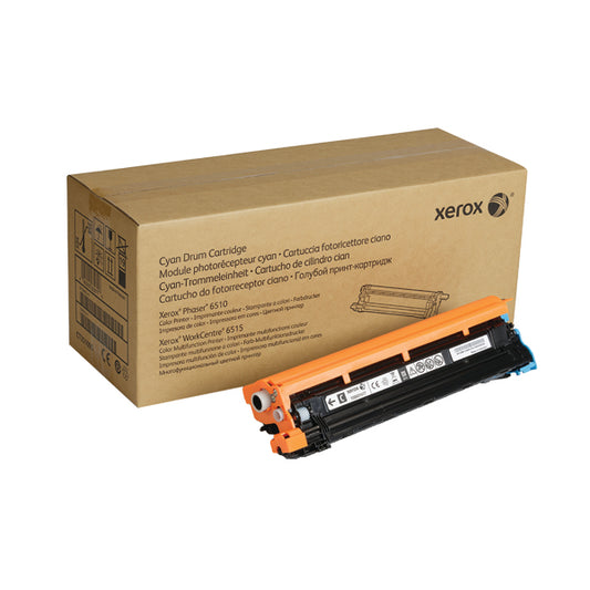 Xerox Phaser 6510/WorkCentre 6515 Cyan Drum Cartridge 108R01417
