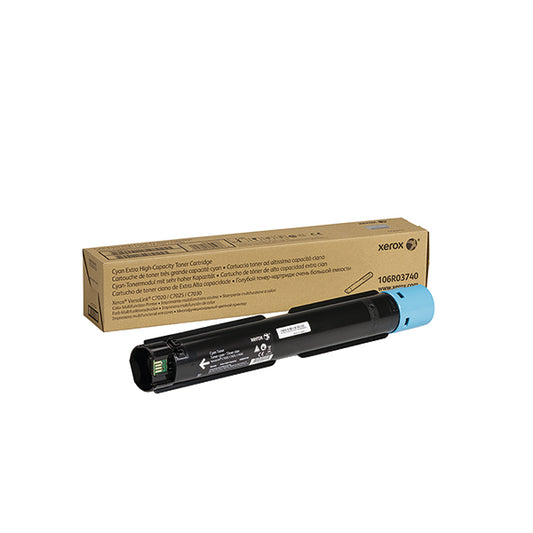 Xerox VersaLink C70X0 Cyan Extra High Yield Toner Cartridge 106R03740