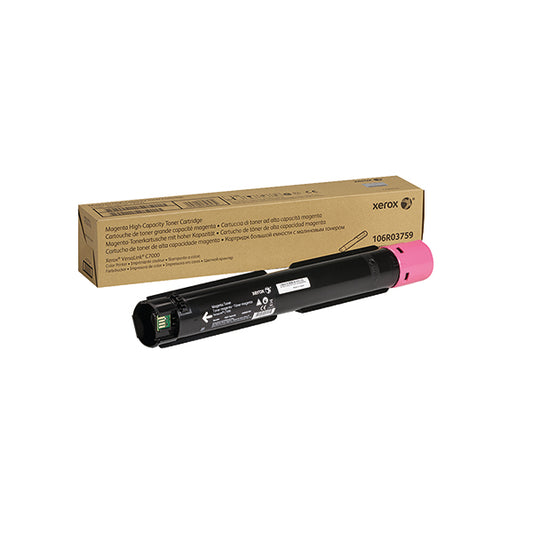 Xerox VersaLink C7000 Magenta High Yield Toner Cartridge 106R03759
