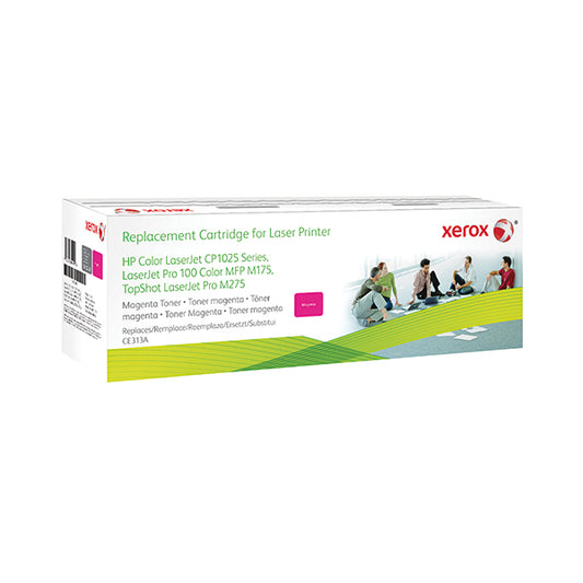 Xerox Everyday HP CE313A Remanufactured Compatible Laser Toner Magenta 106R02260