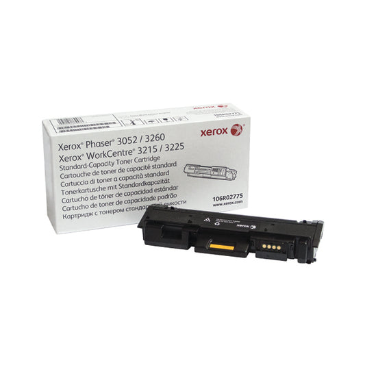 Xerox Black Toner Cartridge 106R02775