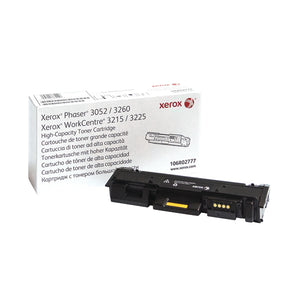 Xerox Phaser 3052/3260 WorkCentre 3215/3225 Toner Cartridge High Capacity Black 106R02777