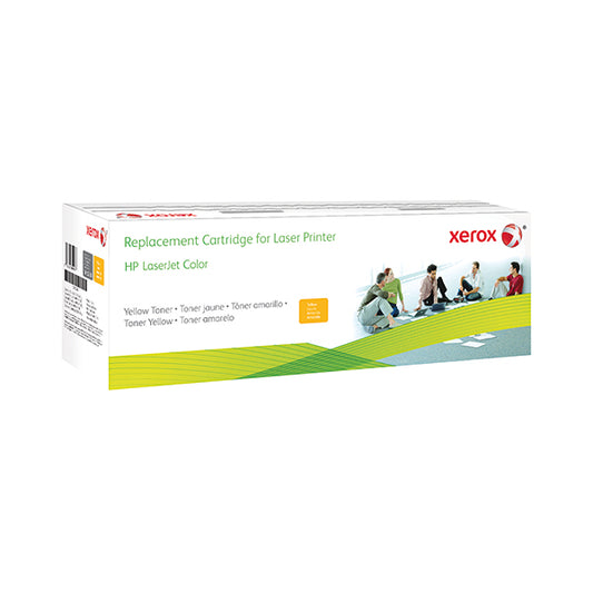 Xerox HP CF352A Compatible Toner Cartridge Yellow 006R03244