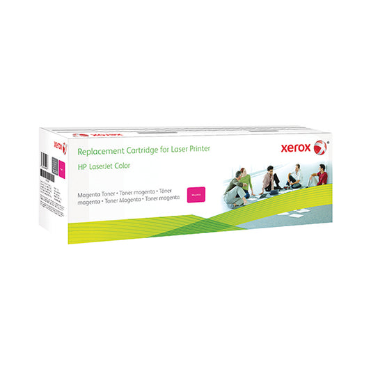 Xerox HP CF353A Compatible Toner Cartridge Magenta 006R03245