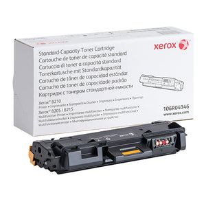 Xerox B210/B205/B215 Standard Capacity Toner Cartridge Black 106R04346