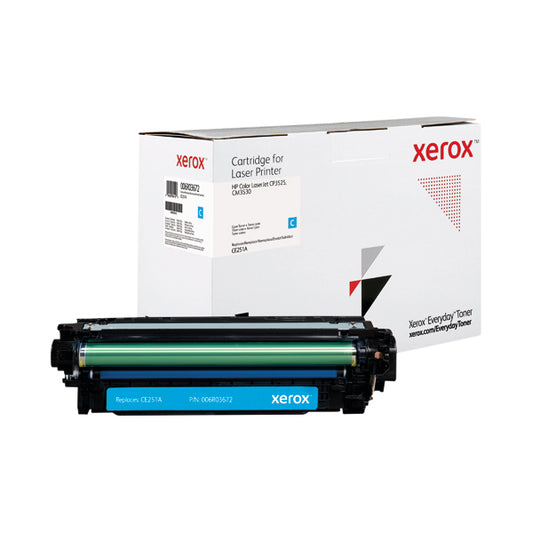 Xerox Everyday Replacement For CE251A Laser Toner Cyan 006R03672