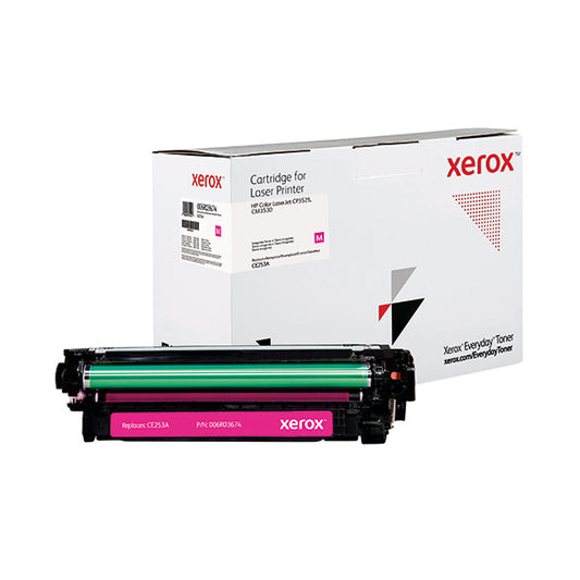 Xerox Everyday Replacement For CE253A Laser Toner Magenta 006R03674