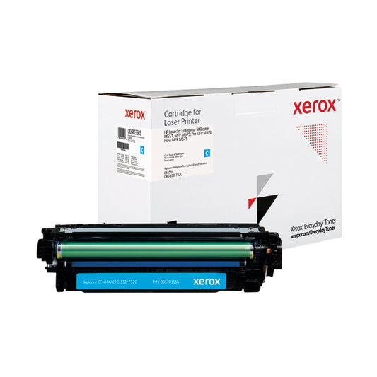 Xerox Everyday Replacement For CE401A Laser Toner Cyan 006R03685