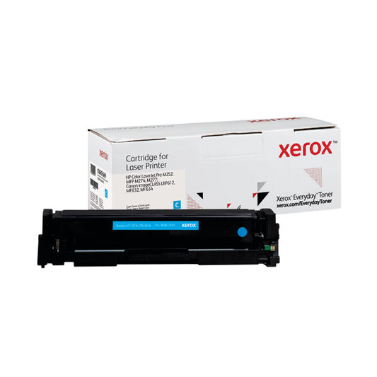 Xerox Everyday Replacement For CF401A/CRG-045C Laser Toner Cyan 006R03689