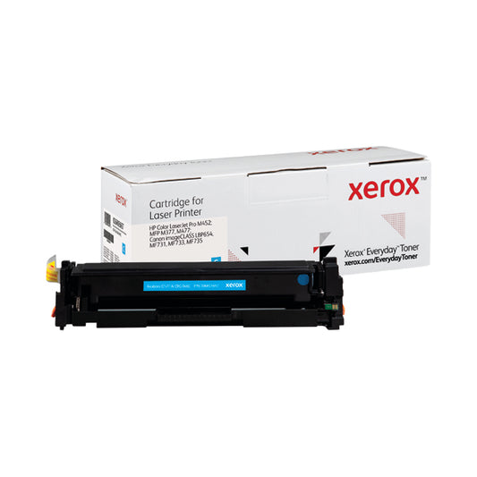 Xerox Everyday Replacement For CF411A/CRG-046C Laser Toner Cyan 006R03697