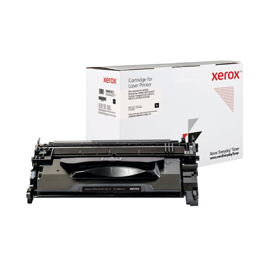 Xerox Everyday Replacement For CF287A/CRG-041/CRG-121 Laser Toner Black 006R03652