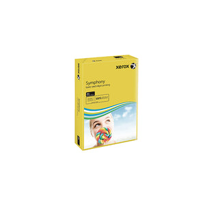 Xerox Symphony Dark Yellow A4 80gsm Paper (Pack of 500) XX93952