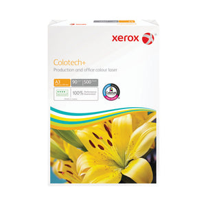 Xerox Colotech+ A3 Paper 90gsm Ream White (Pack of 500) 003R99001