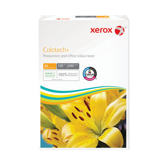 Xerox Colotech+ A4 Paper 120gsm Ream White (Pack of 500) 003R99009