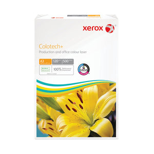 Xerox Colotech+ A3 Paper 120gsm Ream White (Pack of 500) 003R99010