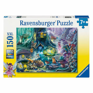 Ravensburger puzzle box with fantasy design on a white background